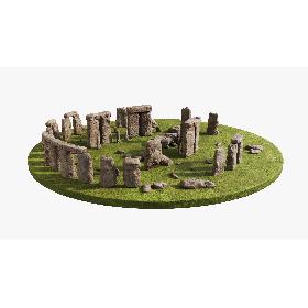 StoneHenge 3D model